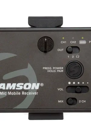SAMSON GO MIC MOBILE RECEIVER ONLY Precio De Fábrica