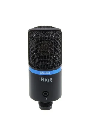 IK MULTIMEDIA IRIG MIC STUDIO BLACK Últimas Unidades