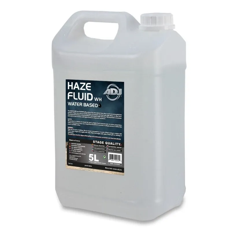 AMERICAN DJ HAZE FLUID WATER 5L Bestseller