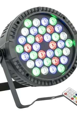 IBIZA LIGHT THINPAR36X1-RGBW Disponible Ahora