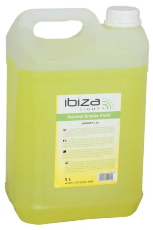 Barato IBIZA LIGHT LIQUIDO DE HUMO ESTANDAR 5L SMOKE5L-N
