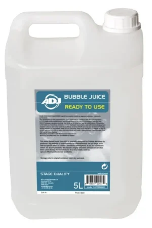 Compra Ahora AMERICAN DJ LIQUIDO DE BURBUJAS 5L