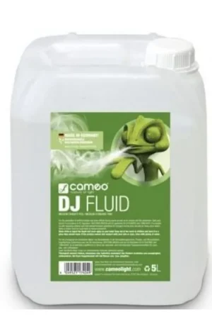 Rebajas CAMEO CLFDJ5L DJ LIQUIDO HUMO 5L