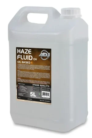 Ordenar Ahora Mismo AMERICAN DJ HAZE FLUID OIL 5L