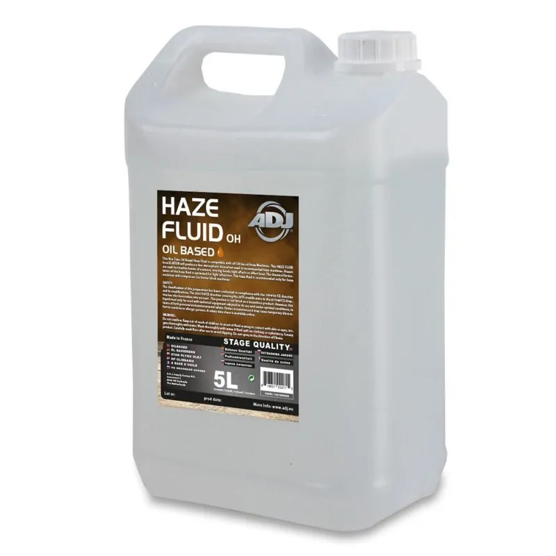 Ordenar Ahora Mismo AMERICAN DJ HAZE FLUID OIL 5L