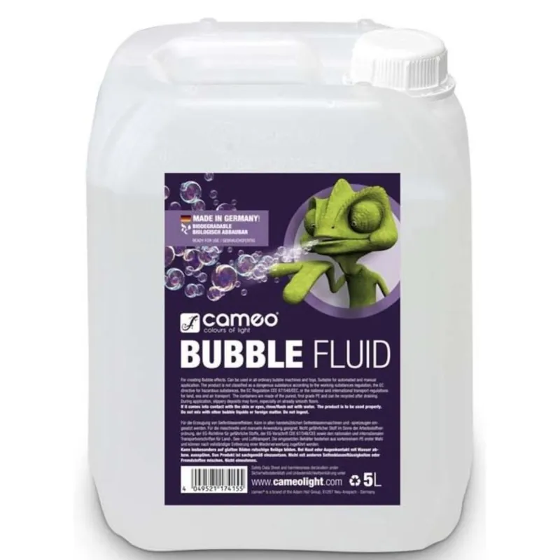 Precio Económico CAMEO CLFBUBBLE5L LIQUIDO DE BURBUJAS 5L