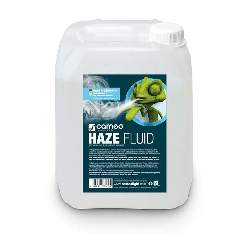 CAMEO HAZE FLUID 5L Solo Por Tiempo Limitado