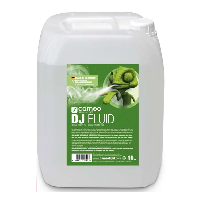 Envío Gratis CAMEO DJ FLUID 10 L