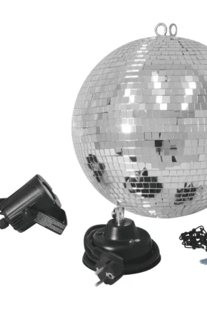 Envío Gratis EUROLITE MIRROR BALL SET 30CM SET FOCO LED SPOT