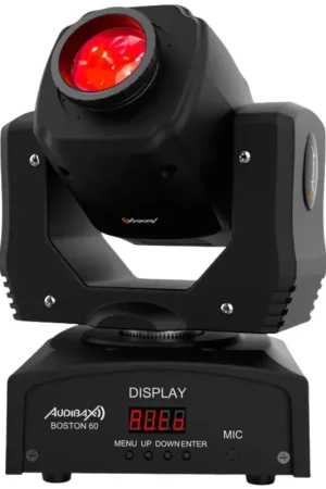 Precio De Fábrica AUDIBAX BOSTON 60 CABEZA MOVIL SPOT LED DISCOTECA 60W