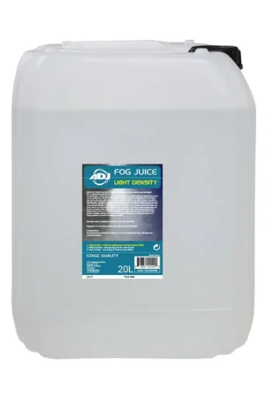 AMERICAN DJ LIQUIDO HUMO BAJA DENSIDAD 20 LITROS Envío Exprés