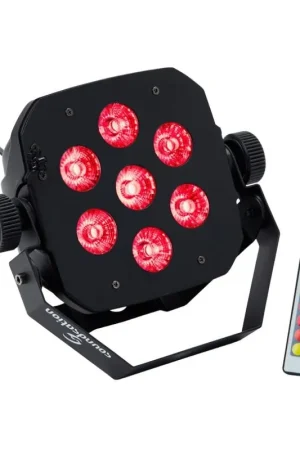Precio Económico SOUNDSATION PAR-10W-7-R 7x10W RGBW+AV