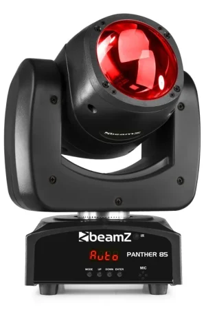 Imprescindible (Must-Have) BEAMZ 150.448 PANTHER 85 CABEZA MOVIL LED
