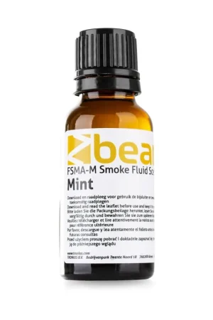 BEAMZ 160.651 FSMA-M ADITIVO PARA LIQUIDO DE HUMO AROMA MENTA Certificado