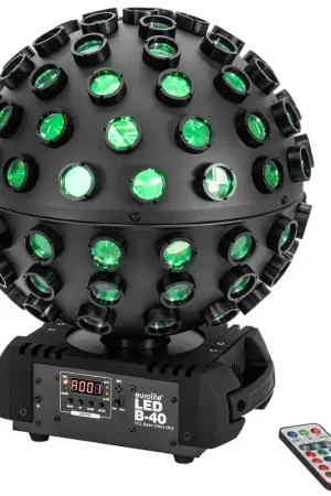 EUROLITE LED B-40 HCL BEAM EFFECT MK2 Pago Seguro