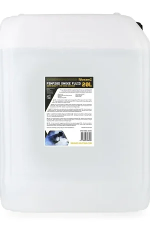 BEAMZ 160.683 FSMF20D LIQUIDO DE HUMO 20L SUPER DENSIDAD Liquidación