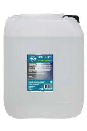 Precio Económico AMERICAN DJ LIQUIDO HUMO MEDIA DENSIDAD 20 LITROS
