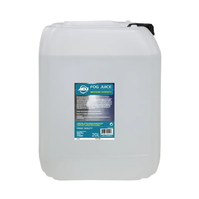 Precio Económico AMERICAN DJ LIQUIDO HUMO MEDIA DENSIDAD 20 LITROS