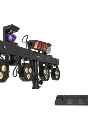 EUROLITE LED KLS SCAN NEXT FX COMPACT LIGHT SET + PEDALERA Oferta Limitada