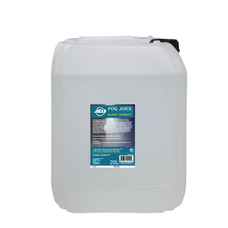 Pago Seguro AMERICAN DJ LIQUIDO HUMO HEAVY 20 LITROS