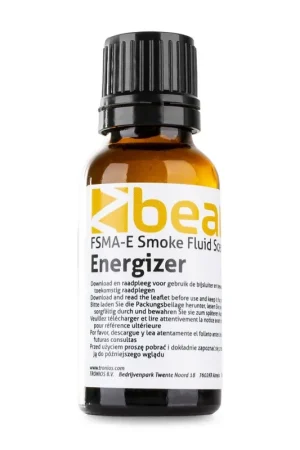 Garantía De Devolución De Dinero BEAMZ 160.655 FSMA-E ADITIVO PARA LIQUIDO DE HUMO AROMA ENERGIZER