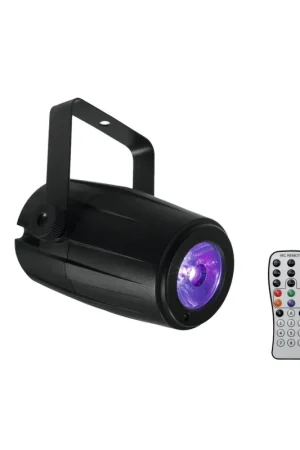 Envío Exprés EUROLITE LED PST-5 QCL SPOT BK