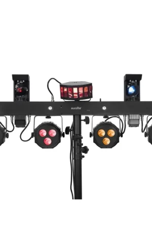 EUROLITE LED KLS SCAN NEXT FX COMPACT LIGHT SET Alta Calidad