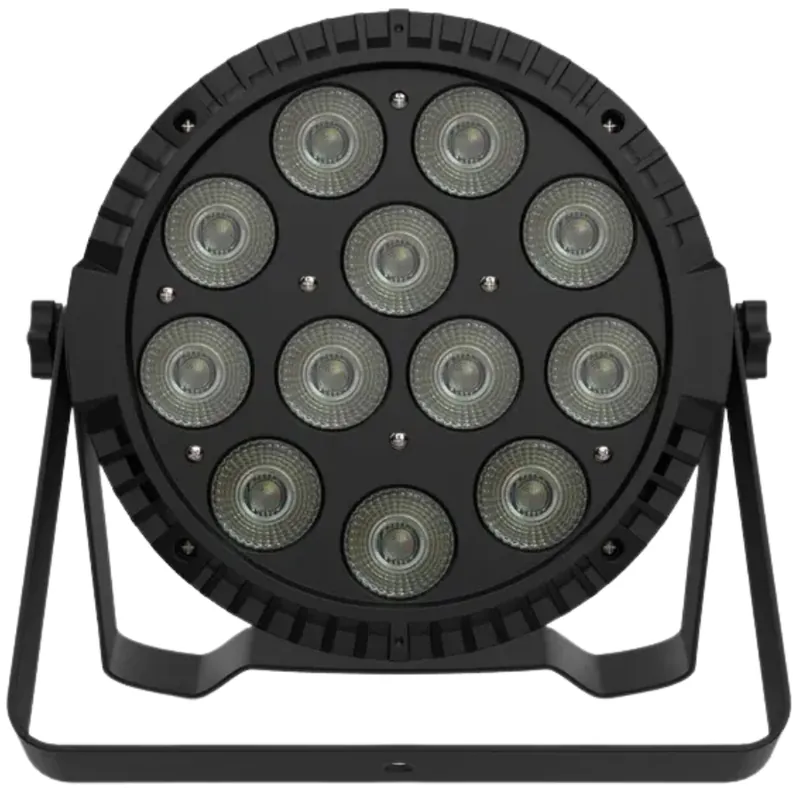 Venta Final AUDIBAX DALLAS 72 RGBW PAR LED 72W 4 EN 1