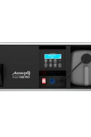 AUDIBAX HAZE 1500 PRO MAQUINA DE NIEBLA PROFESIONAL 1500W Garantía De Devolución De Dinero