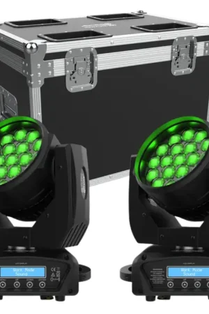 Ordena Ya AUDIBAX IOWA PIX 300 (PAREJA) + FLIGHT CASE