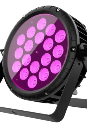 AUDIBAX WATER 180 FOCO PAR LED IP65 EXTERIOR 180W RGBW Certificado