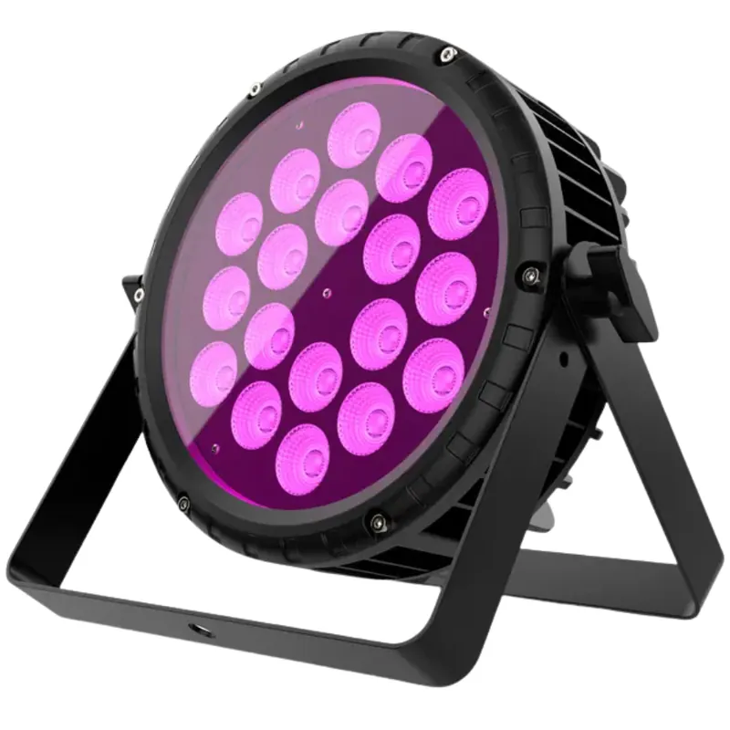 AUDIBAX WATER 180 FOCO PAR LED IP65 EXTERIOR 180W RGBW Certificado