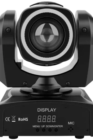 AUDIBAX BOSTON 30 RING CABEZA MOVIL SPOT 30W + ANILLO LED Precio De Oferta