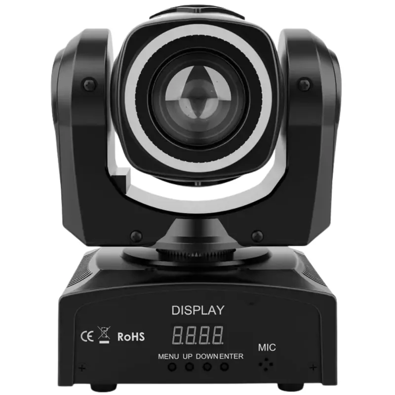 AUDIBAX BOSTON 30 RING CABEZA MOVIL SPOT 30W + ANILLO LED Precio De Oferta