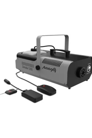 AUDIBAX SMOKE 1200 MAQUINA HUMO 1200W + MANDO INALAMBRICO Alta Calidad