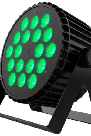 Oferta Flash AUDIBAX DALLAS 216 FOCO PAR LED 18 X 12W RBGW DMX 216W