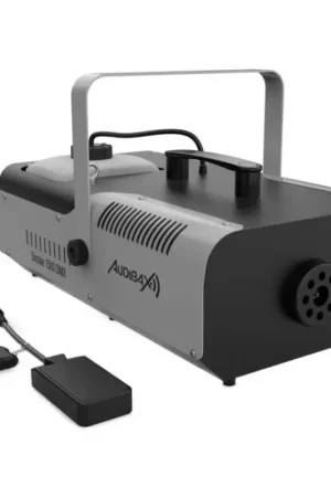 AUDIBAX SMOKE 1500 DMX MAQUINA HUMO 1500W CON MANDO INALAMBRICO Stock Limitado