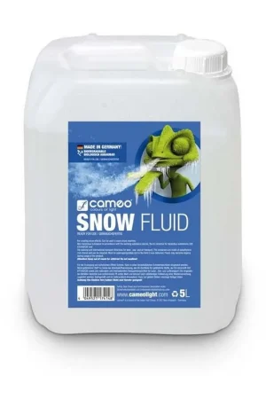 Promoción Exclusiva CAMEO SNOW FLUID 5L