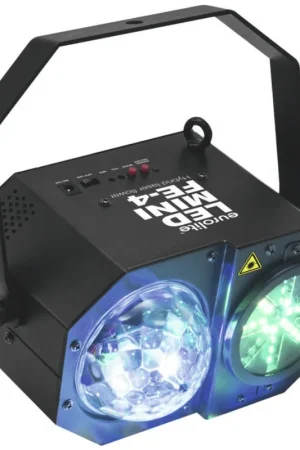 EUROLITE LED MINI FE-4 HYBRID LASER FLOWER Entrega Rápida