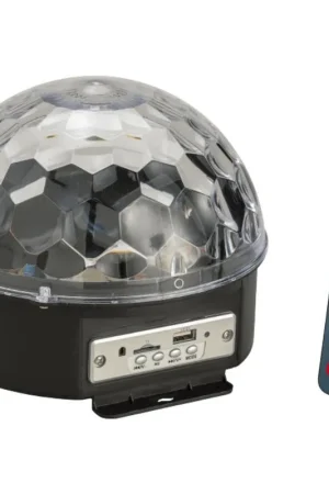 SOUNDSATION CB-630B 6X3W RGB Precio Reducido