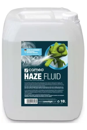 Entrega Rápida CAMEO HAZE FLUID 10 L