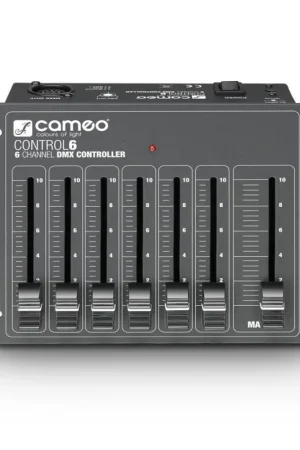Marca Reconocida CAMEO CONTROL 6