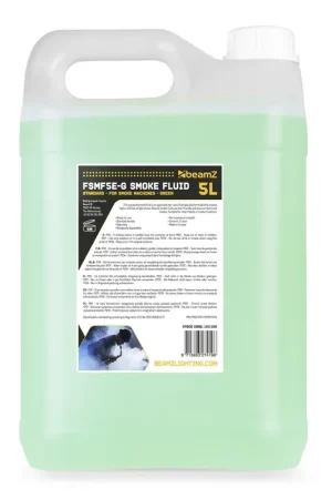 BEAMZ 160.580 FSMF5E-G LIQUIDO DE HUMO 5L ESTANDAR Envío Exprés