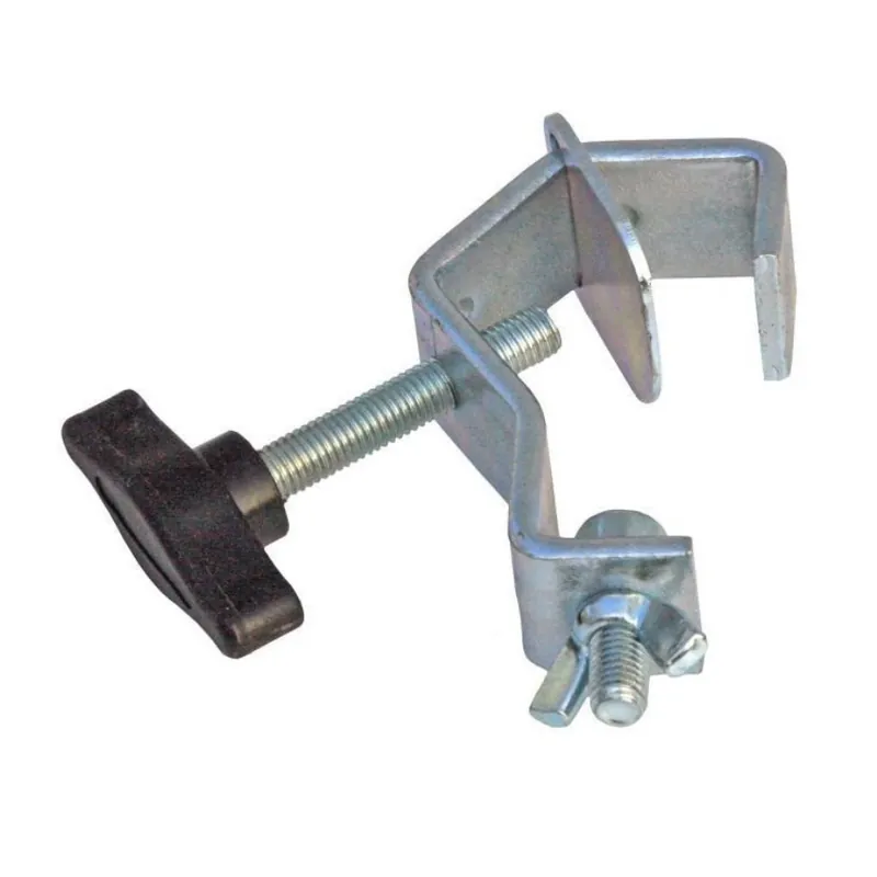 Promoción Exclusiva JB SYSTEMS CR-50L GARRA ACERO + PROTECCION 30-50MM