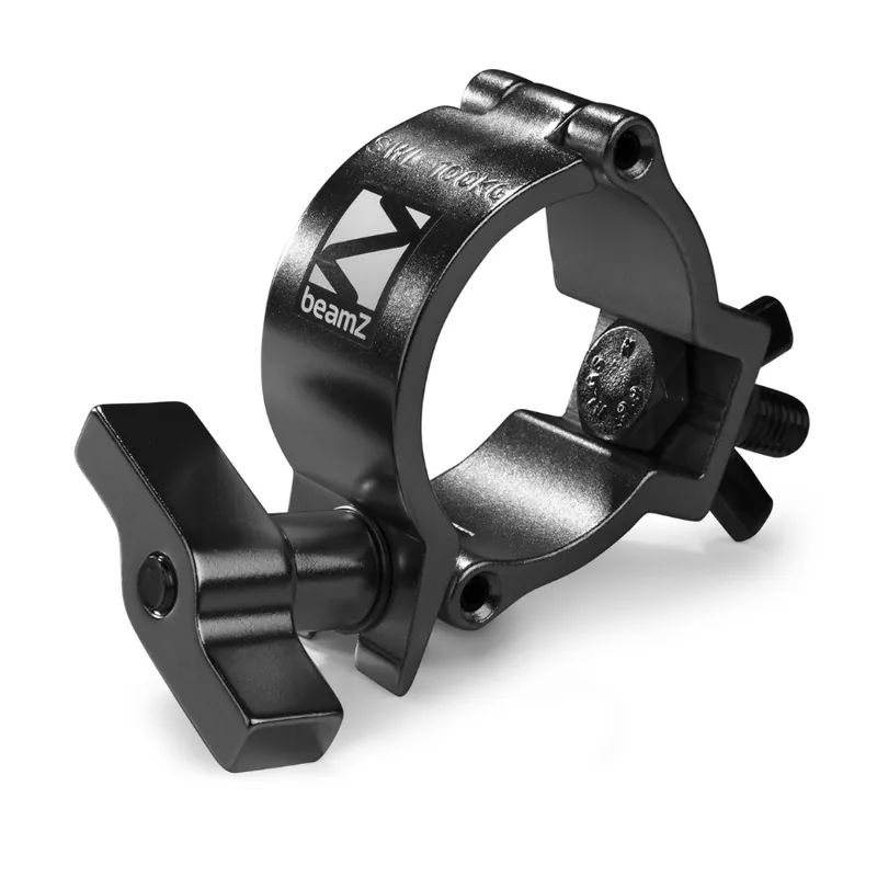 BEAMZ 151.414 BC50B-100N GARRA SLIMLINE 100KG NEGRO Descuento