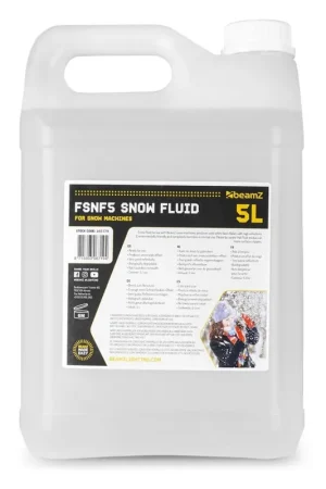 BEAMZ 160.579 FSNF5 LIQUIDO NIEVE 5L Mejor Precio