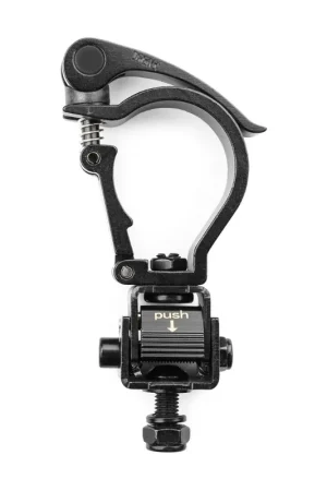 BEAMZ 151.472 BC50B-50F GARRA DE AGARRE RAPIDO TILT AJUSTABLE NEGRO Solo Por Tiempo Limitado