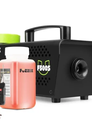 Entrega Rápida FUZZIX 160.305 F500S MAQUINA DE HUMO PARTY 500W