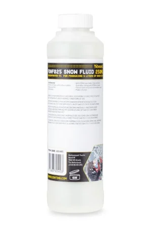 BEAMZ 160.605 FSNF025 LIQUIDO DE NIEVE CONCENTRADO 5% Venta Final