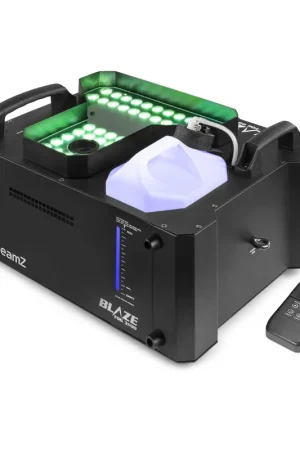 Oferta Limitada BEAMZ 160.547 BLAZE3500 MAQUINA DE HUMO VERTICAL 48X4W 4EN1 LED